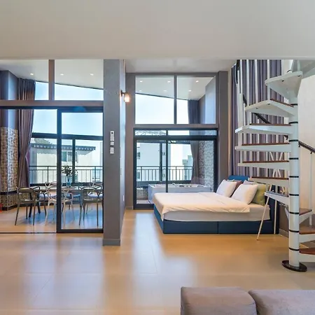 Geoje Highend Spa Pension Exterior photo