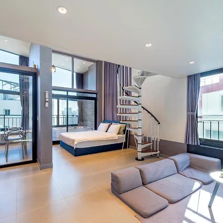 Geoje Highend Spa Pension Exterior photo